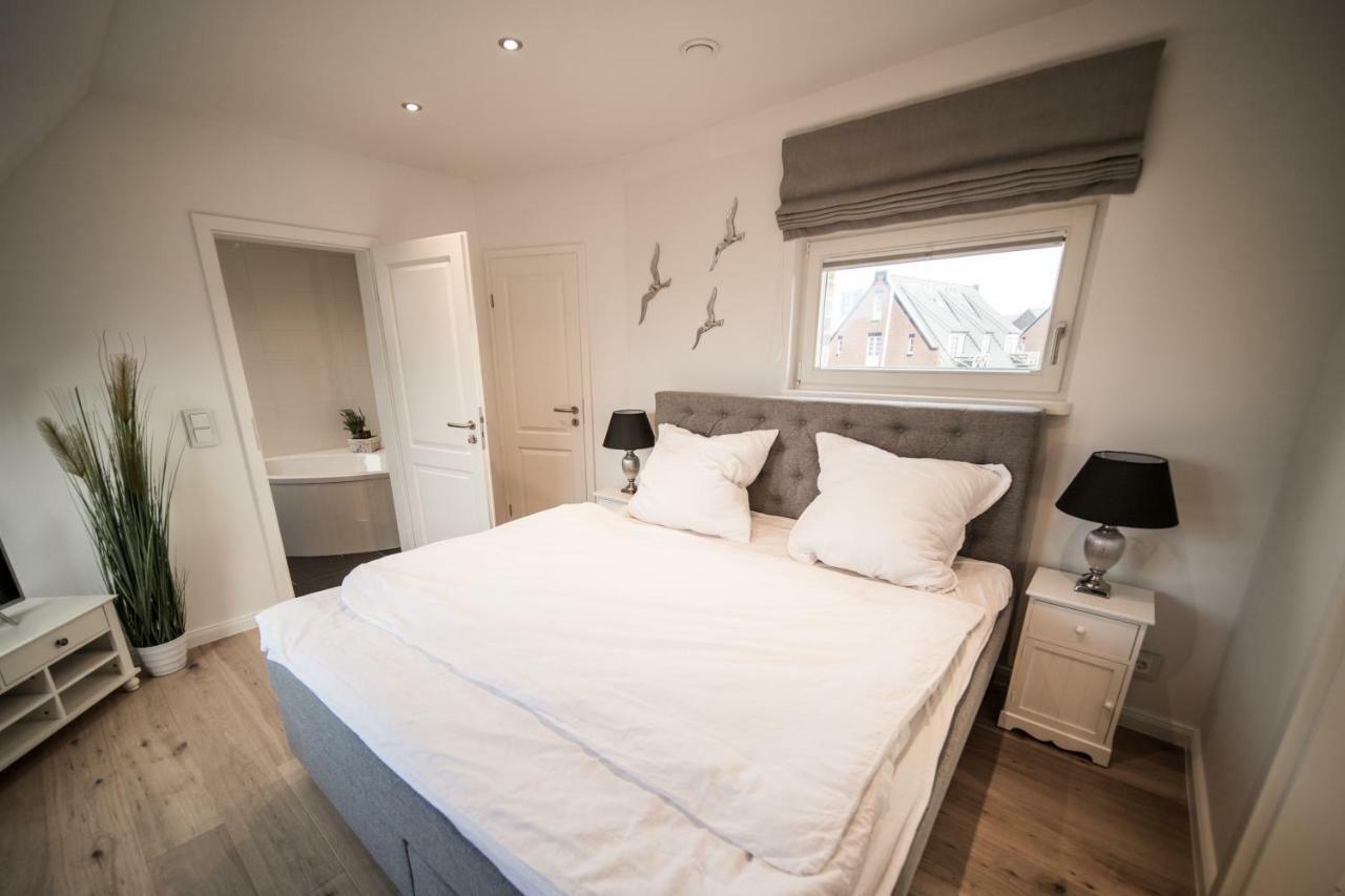 Haus Sonnenterrasse Apartamento Westerland Exterior foto